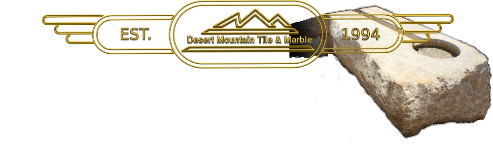 Desert Mountain Tile & Marble logo.